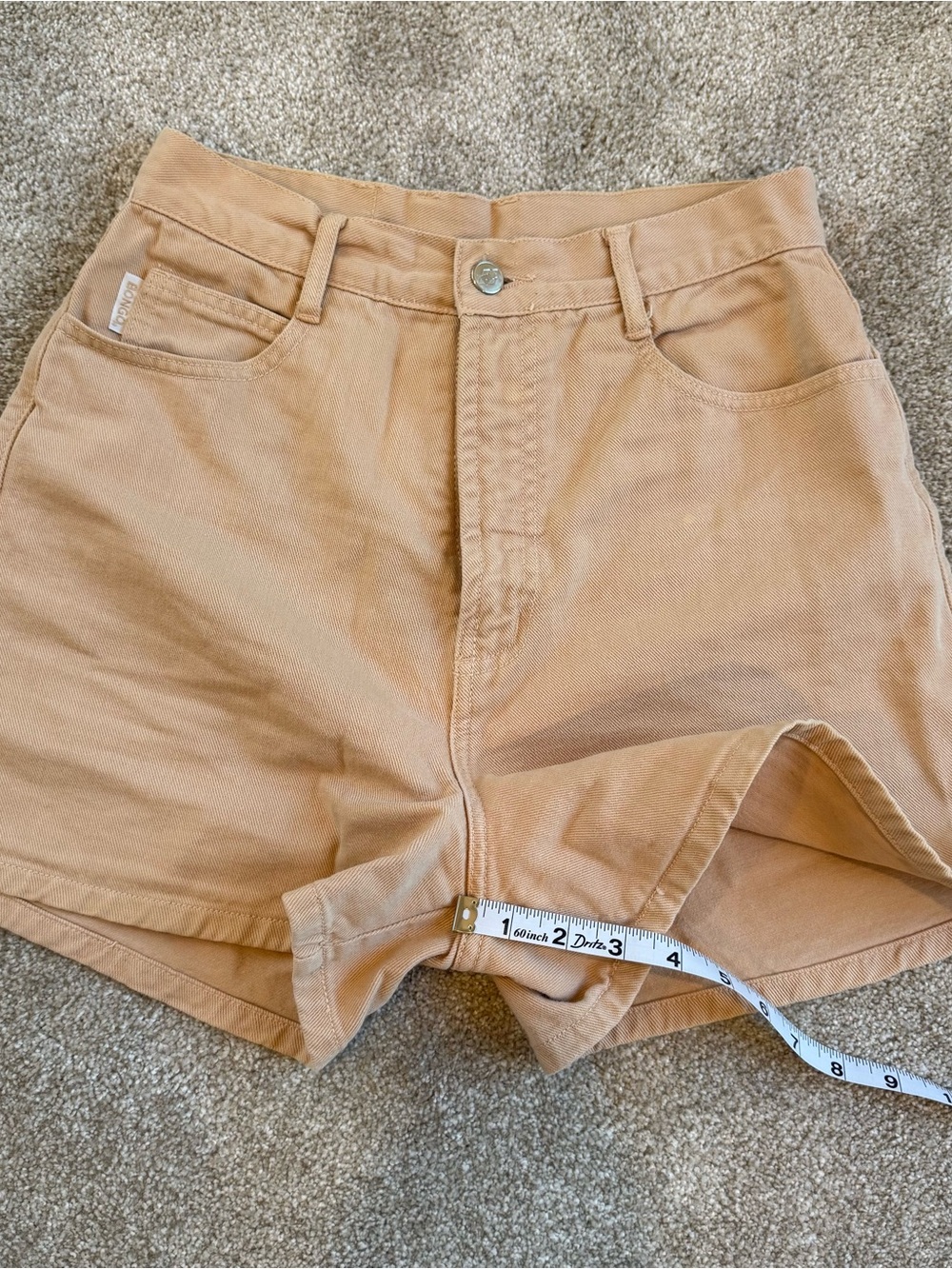 BONGO 90s high rise denim shorts - Picture 13 of 15